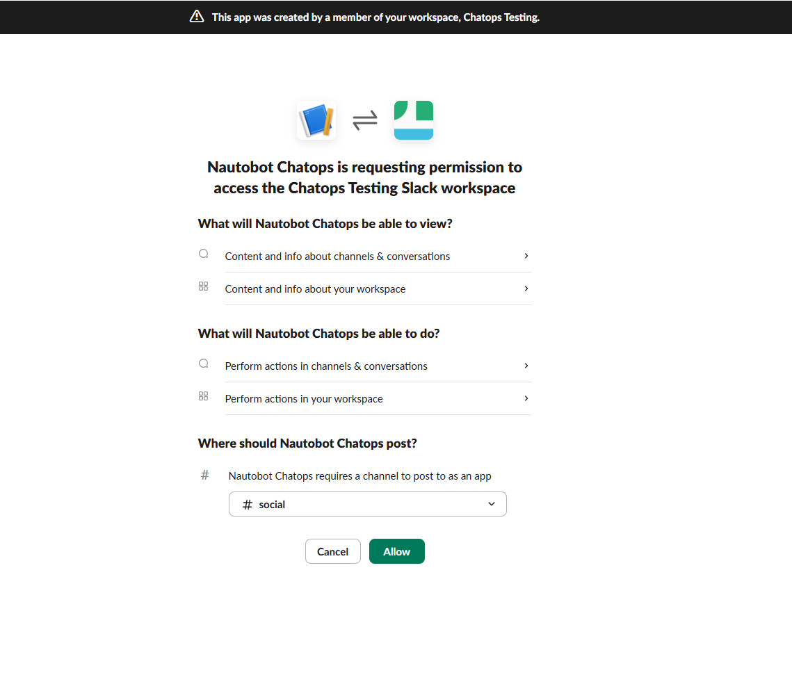 slack_assign_channel slack assign channel for chatOps