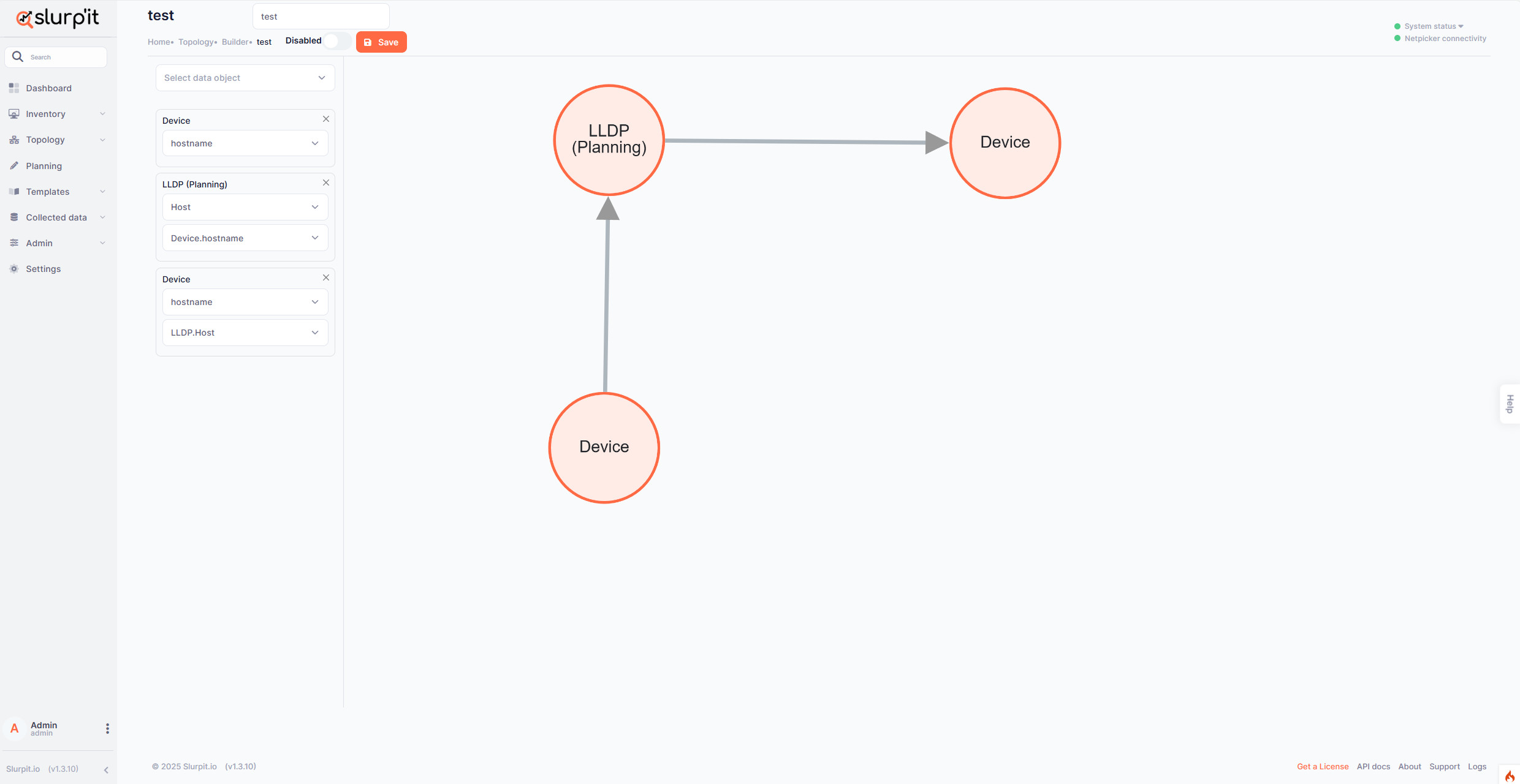 topology builder topology builder